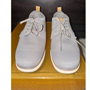 Goodfellow Men's Kev Knit Dress Sneakers (Gray, US Size 8)